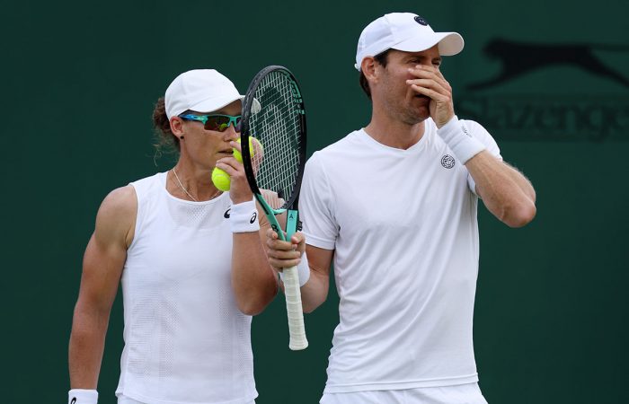 Stosur and Ebden advance to Wimbledon mixed doubles final | 7 July, 2022 | All News | News and Features | News and Events
