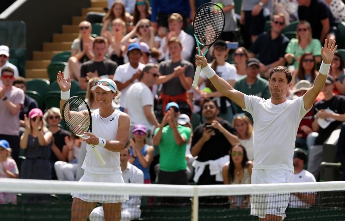 Stosur and Ebden charge into Wimbledon mixed doubles semifinals | 6 July, 2022 | All News | News and Features | News and Events