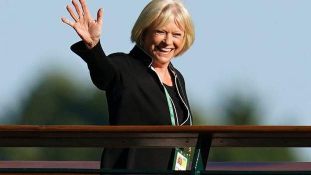 Sue Barker's final Wimbledon ends with tributes from Andy Murray, Roger Federer & Billie Jean King