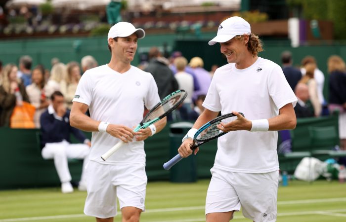 Sweet escape for Ebden and Purcell at Wimbledon | 1 July, 2022 | All News | News and Features | News and Events