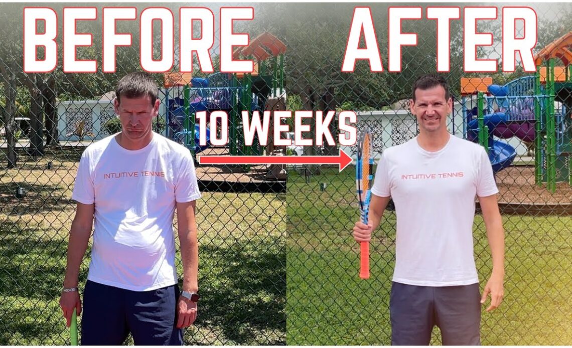 Tennis Body Transformation | How I Improved My Fitness in Just 10 Weeks