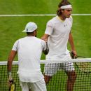 Tennis Magic Monday for Nick Kyrgios and Ajla Tomljanovic at Wimbledon