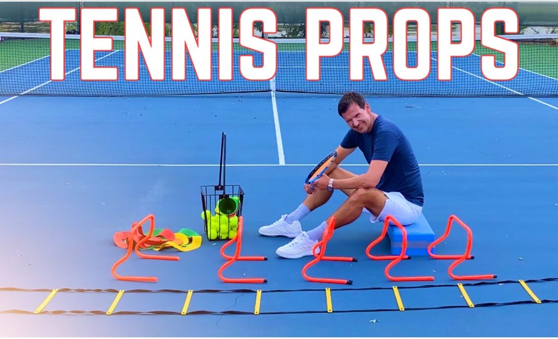 Tennis Props | Can They Improve Your Fitness & Footwork?