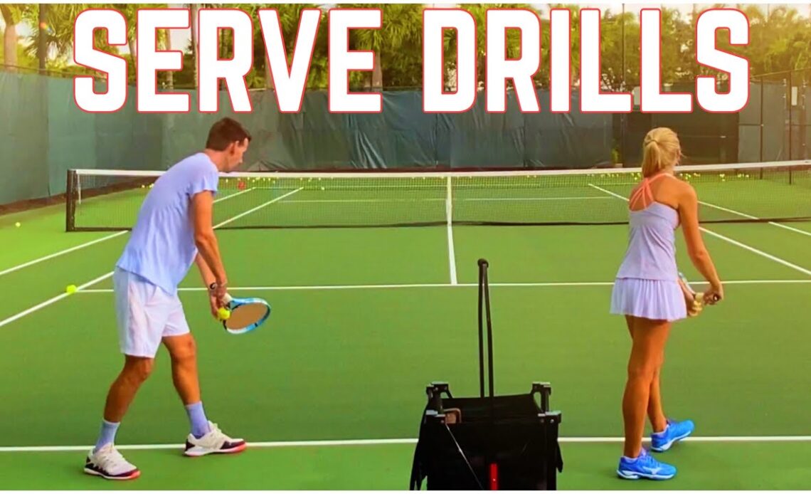 Tennis Serve Drills | Improve Readiness, Control, Consistency, and Placement