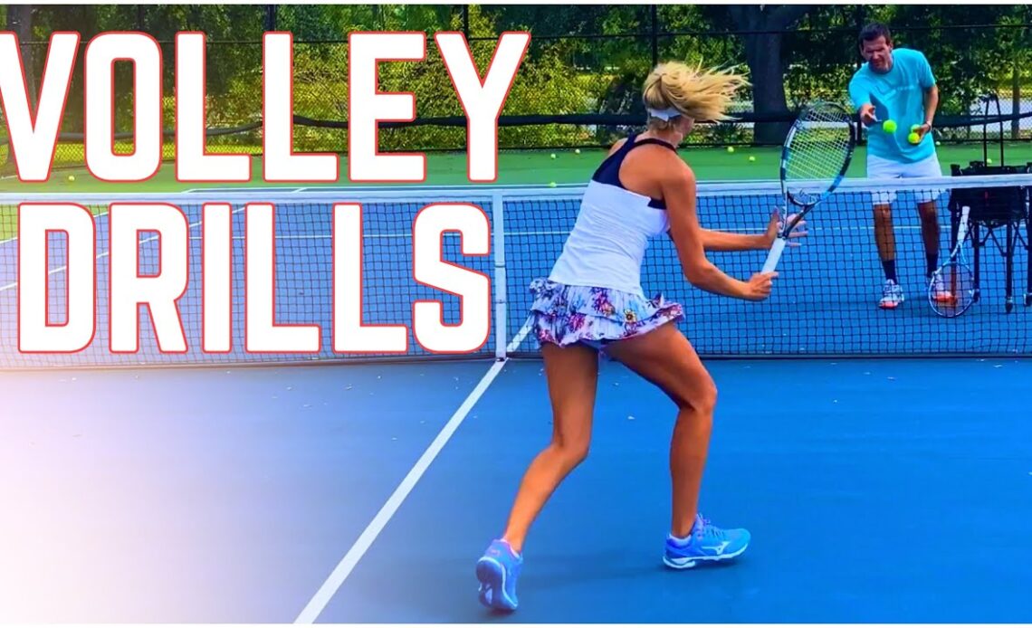 Tennis Volley Drills | Improve Your Power, Control, Placement, and Footwork