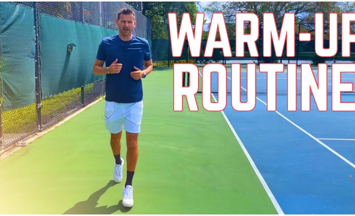 Tennis Warm-Up Routine