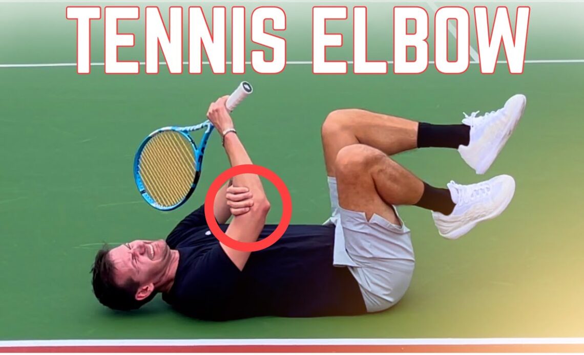 The 4 Main Causes of Tennis Elbow