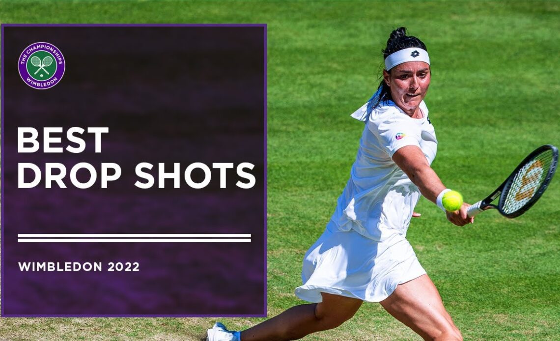 The Best Drop Shots of The Championships | Wimbledon 2022