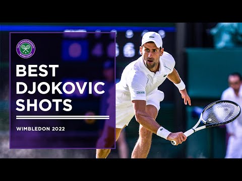 The Best Gentlemen's Singles Champion Shots (Novak Djokovic)