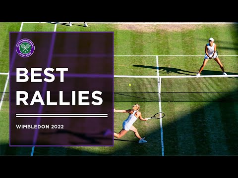 The Best Rallies of The Championships | Wimbledon 2022