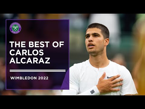 The Best of Carlos Alcaraz | Wimbledon 2022