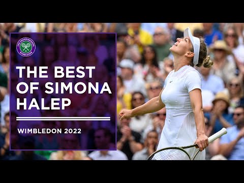 The Best of Simona Halep | Wimbledon 2022