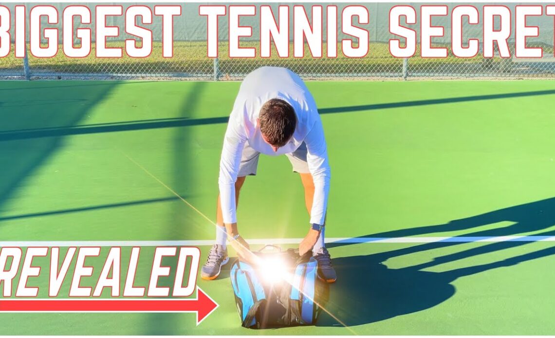 The Biggest Tennis Secret Revealed | Why Nadal, Federer, Djokovic Are so Good