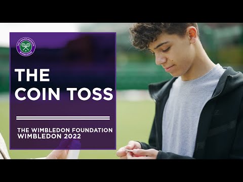 The Coin Toss: Dylan Mulvey | Wimbledon Foundation | Wimbledon 2022