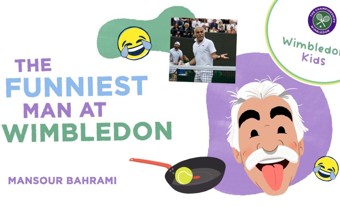 The Funniest Man At Wimbledon | Mansour Bahrami