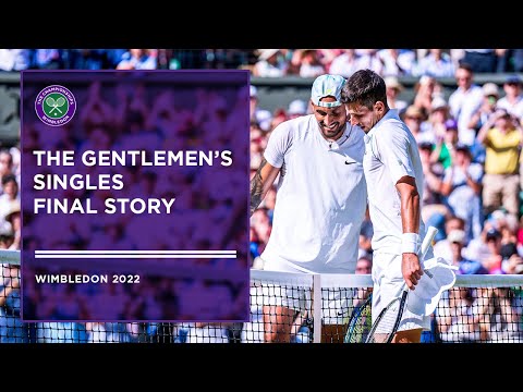 The Gentlemen's Singles Final Story: Djokovic vs Kyrgios