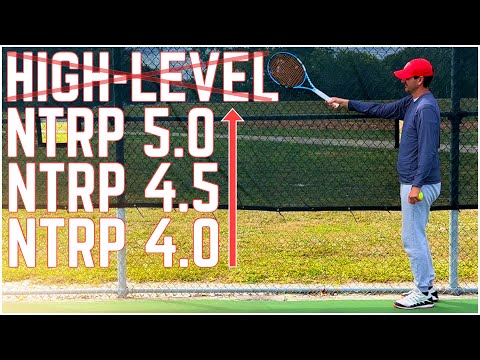 The Highest Level You Can Achieve as a Recreational Tennis Player