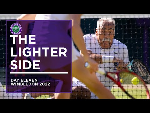 The Lighter Side | Day Eleven | Wimbledon 2022