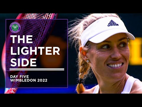 The Lighter Side | Day Five | Wimbledon 2022