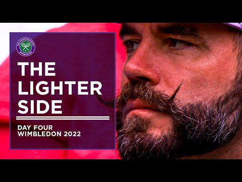 The Lighter Side | Day Four | Wimbledon 2022