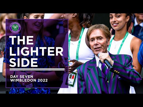 The Lighter Side | Day Seven | Wimbledon 2022