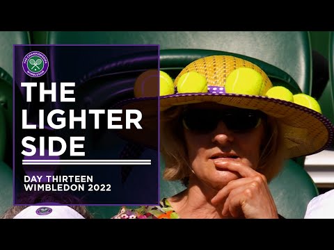 The Lighter Side | Day Thirteen | Wimbledon 2022