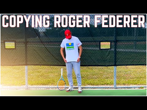 The Only Thing You Should Copy From Roger Federer