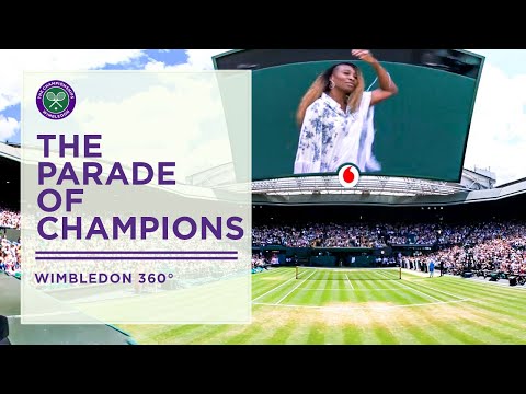 The Parade of Wimbledon Champions | Wimbledon Uncovered in 360° | Wimbledon 2022