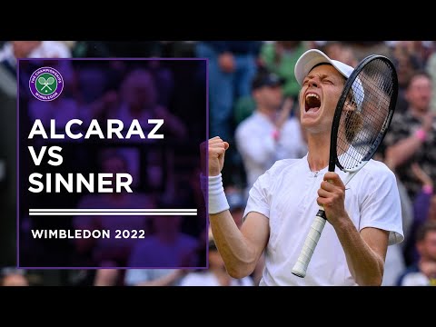 The Story of Carlos Alcaraz vs Jannik Sinner | Wimbledon 2022