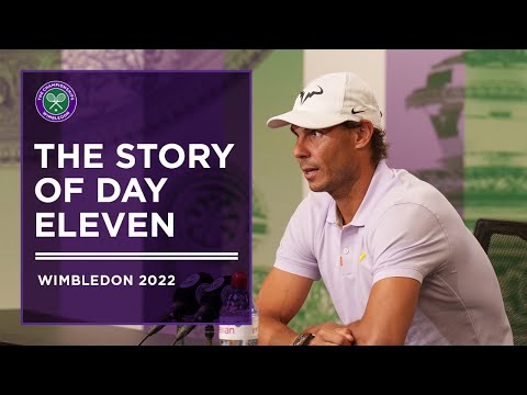 The Story of Day Eleven | Wimbledon 2022