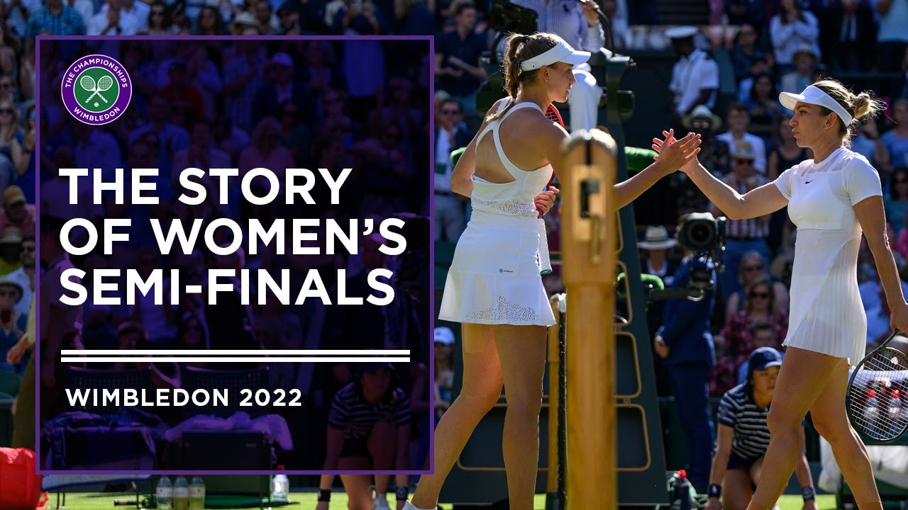 The Story of the Women's SemiFinals Wimbledon 2022 VCP Tennis