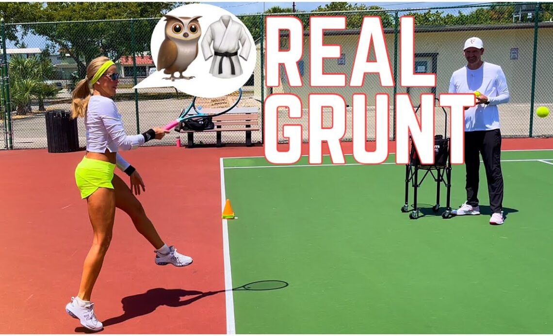 The TRUTH About Grunting in Tennis & Why I Don’t Teach It