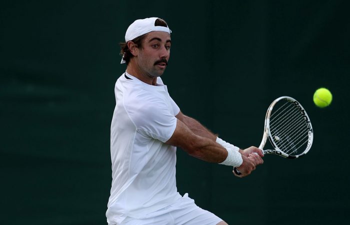 Thompson advances in Wimbledon doubles competition | 30 June, 2022 | All News | News and Features | News and Events