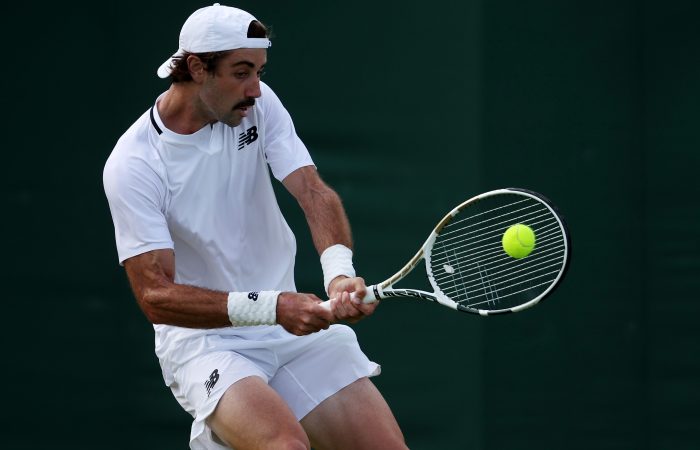 Thompson through to second round at Wimbledon | 29 June, 2022 | All News | News and Features | News and Events