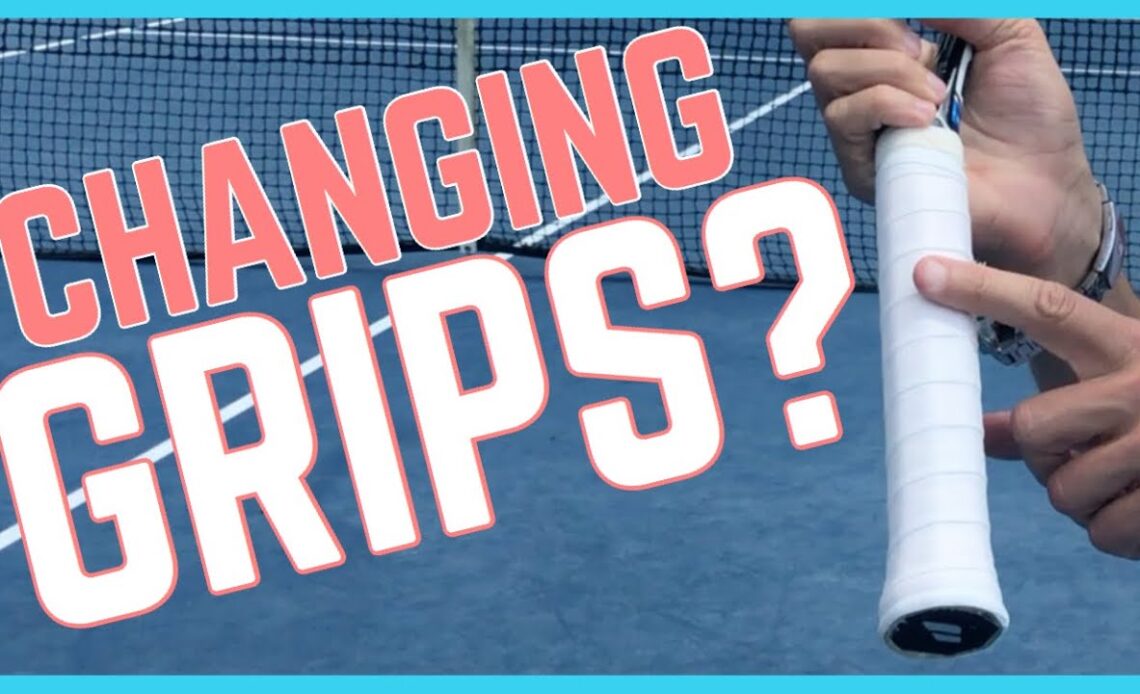 To Change or Not to Change Your Grip in Tennis?