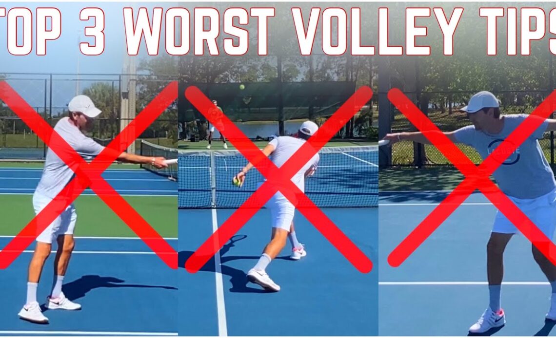 Top 3 Worst Volley Tips & What You Should Be Doing Instead