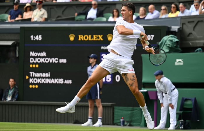 Top-seeded Djokovic outclasses Kokkinakis at Wimbledon | 30 June, 2022 | All News | News and Features | News and Events