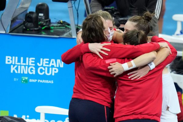 U.S. draws Poland, Czech Republic in Billie Jean King Cup finals