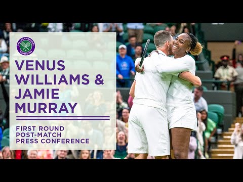 Venus Williams & Jamie Murray Post-Match Press Conference | Wimbledon 2022