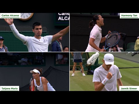 Vote for the OPPO Inspiration Breakthrough Award | Wimbledon 2022