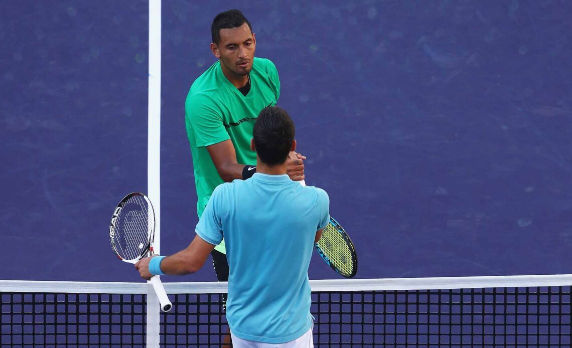 What Is The Head-To-Head Between Novak Djokovic & Nick Kyrgios? | ATP Tour