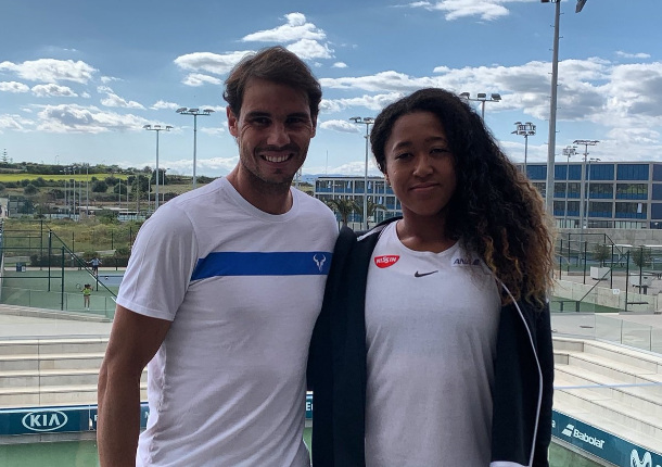 When Osaka First Met Nadal