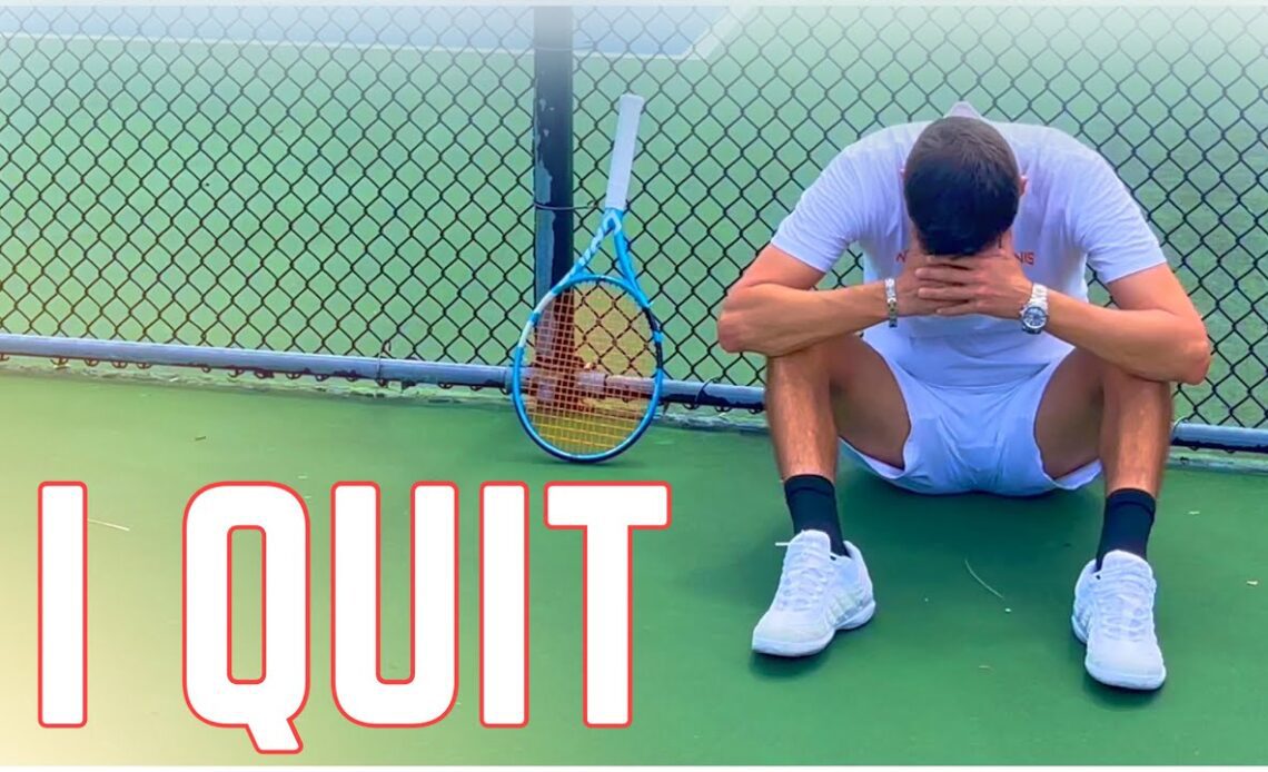 Why I Quit Tennis After Losing the Most Important Match of my Life