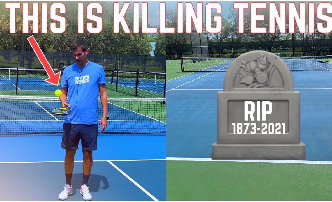Why Pickleball is Killing Tennis