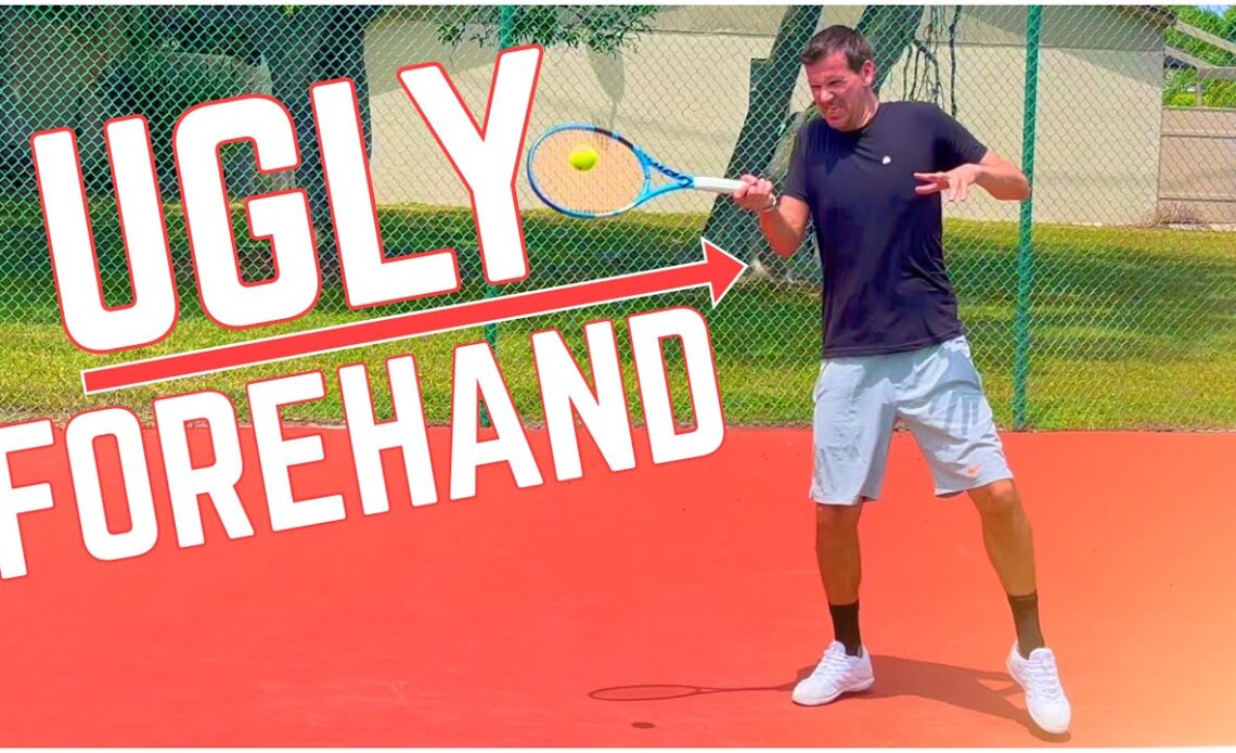 Why is My Tennis Technique So Ugly? | Analysis of My Strokes 🤢