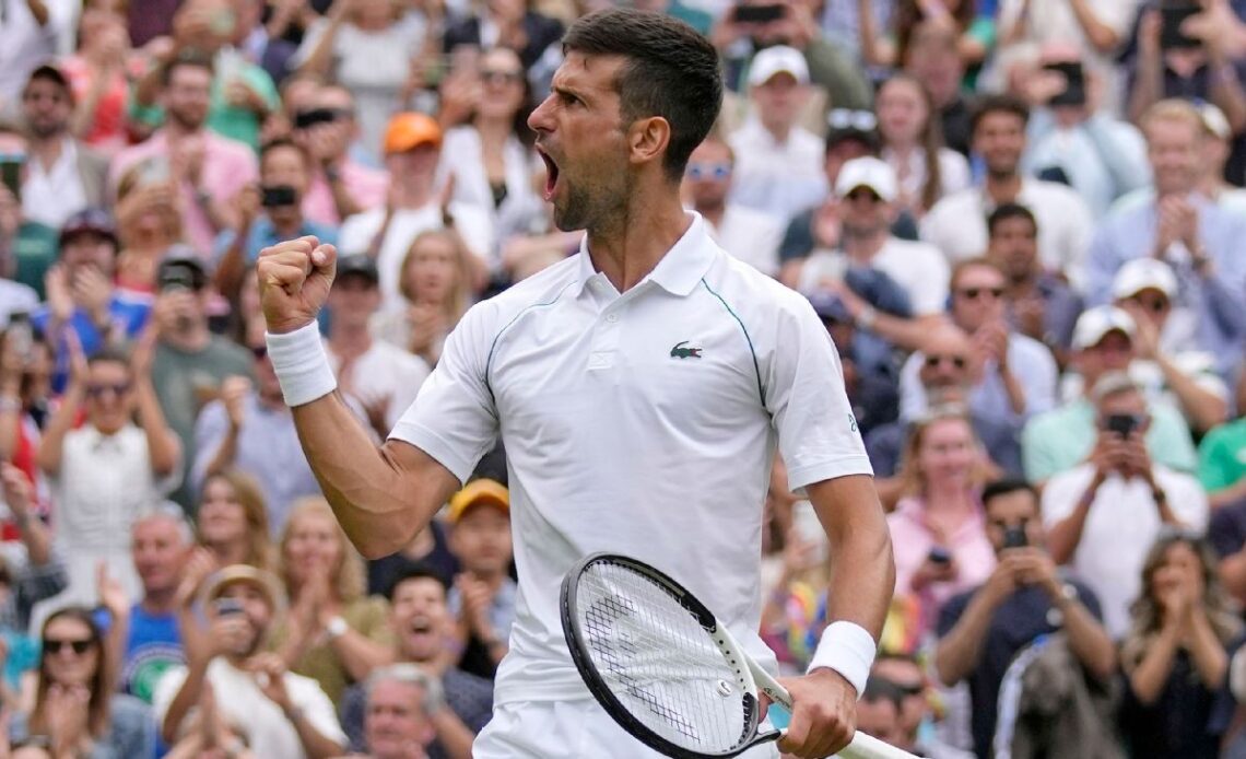 Wimbledon 2022 - A look at Novak Djokovic's chaotic 2022 season, as he heads to the final