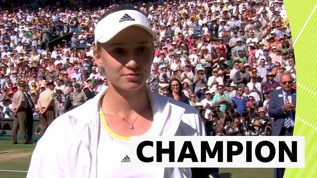Wimbledon 2022: Elena Rybakina stunned by singles win