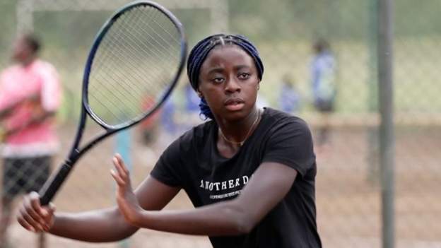 Wimbledon 2022: Kenya's Angella Okutoyi hopes country's first Grand Slam title inspires others