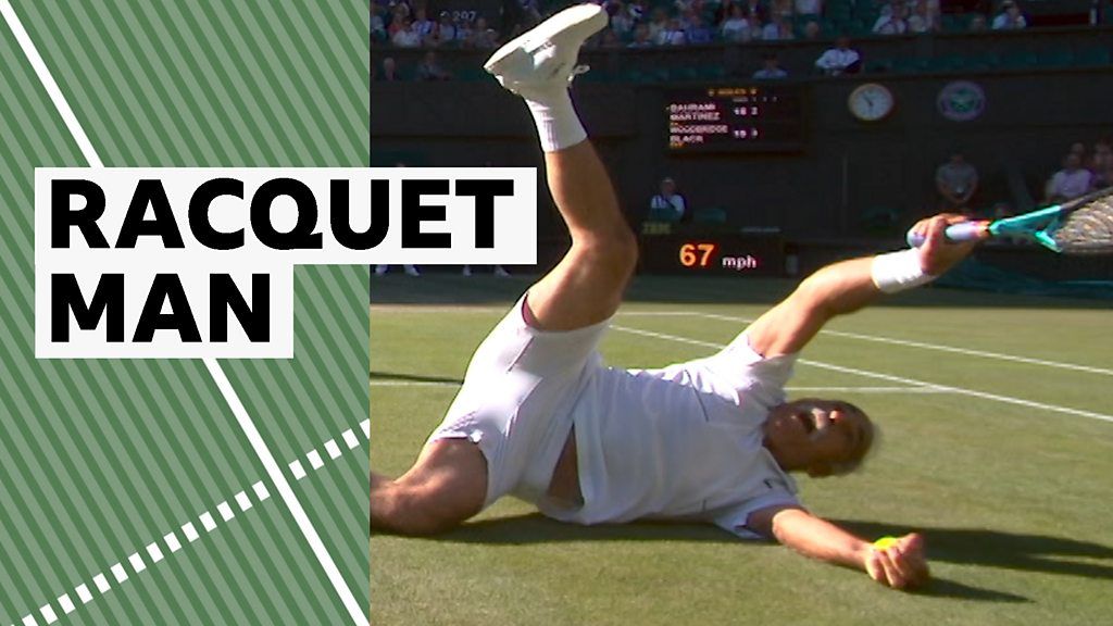 Wimbledon 2022: Mansour Bahrami's highlights in invitational doubles