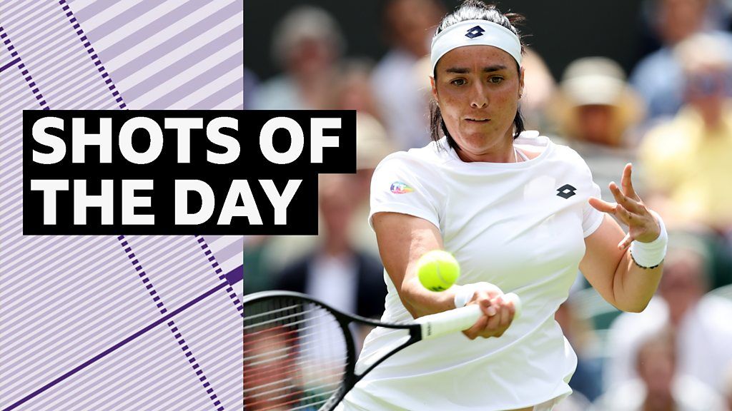 Wimbledon 2022: Ons Jabeur hits shot of day 11 at Wimbledon with clever improvisation.